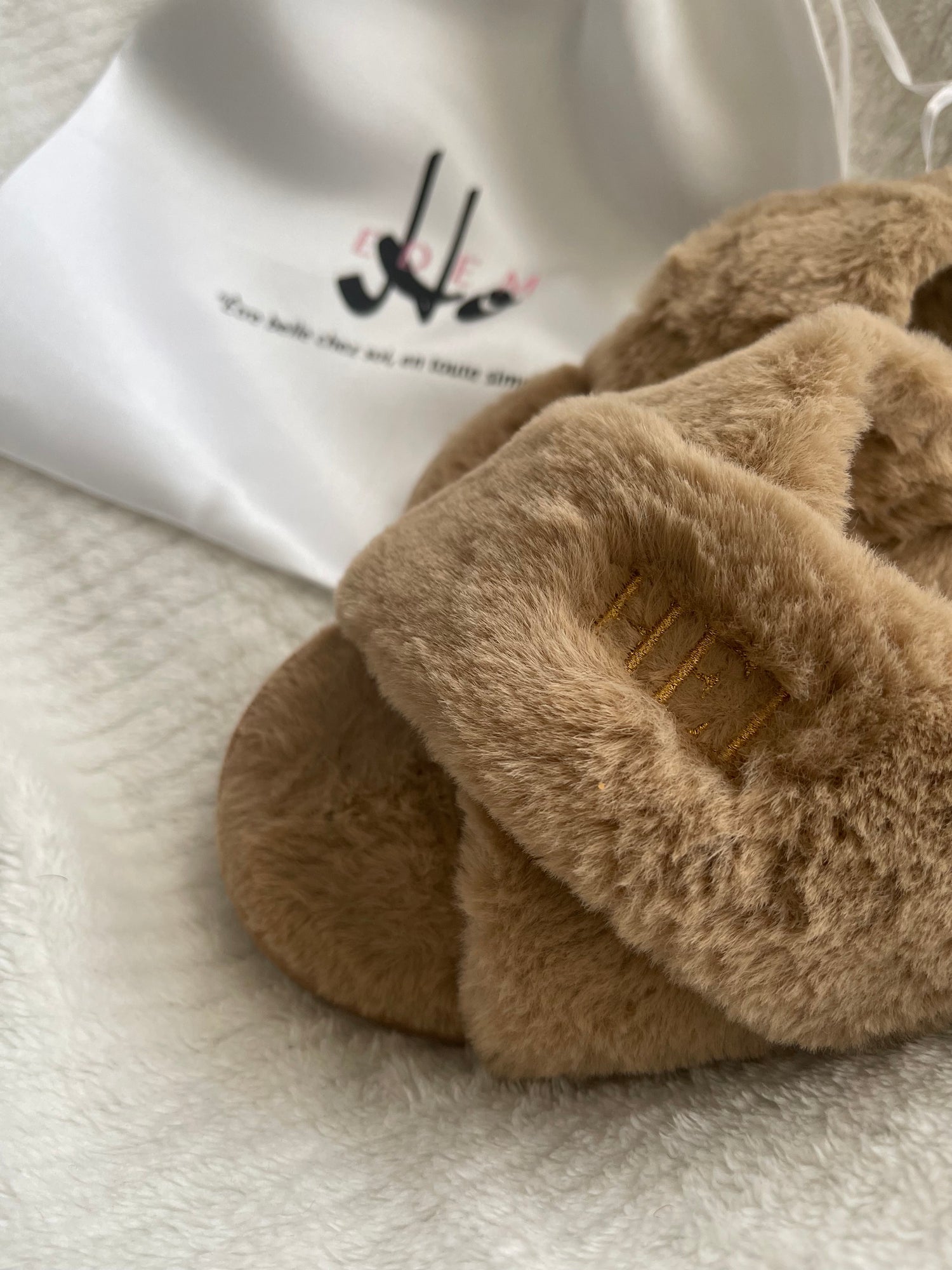 Chaussons personnalisés