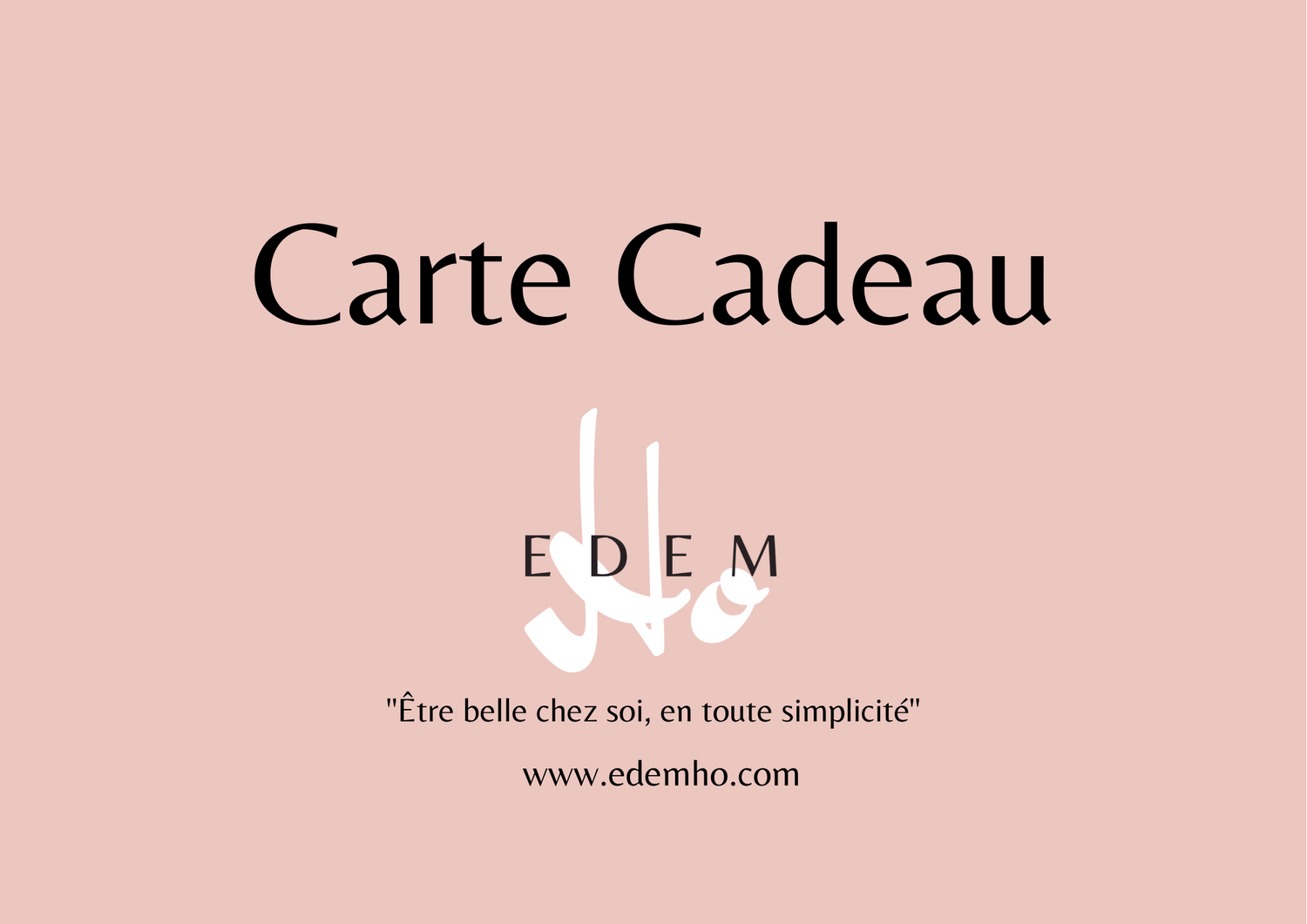 Carte Cadeau