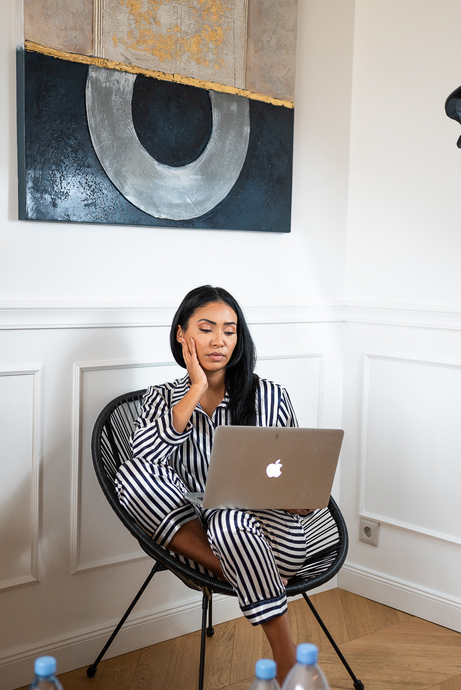 Set Pyjama- Rayé